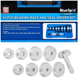 Blue Spot Tools Bearing Race and Seal Driver 10pc Kit 07938 Bluespot