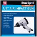 Blue Spot Tools Air Impact Gun 1/2 Inch 07945 Bluespot