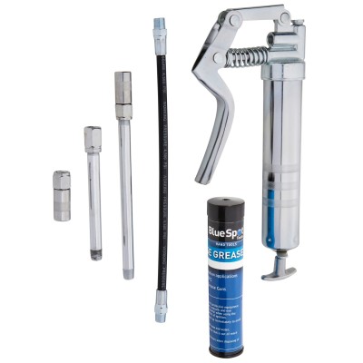 Blue Spot Tools Pistol Grip Grease Gun 120cc Capacity 07961 Bluespot 