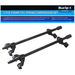 Blue Spot Tools 370mm Car Coil Spring Compressor 2 Piece Set 07968 Bluespot