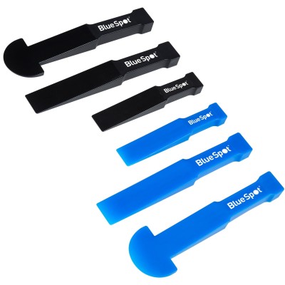 Blue Spot Tools Non Marring Car Trim Pry Tool 6pc Remover Set 07971 Bluespot 