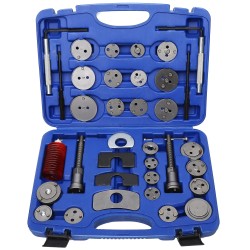 Blue Spot Tools 35pc Car Brake Caliper Piston Wind Back Kit 07972 Bluespot