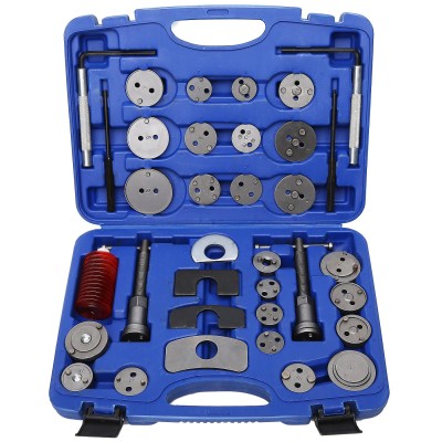 Blue Spot Tools 35pc Car Brake Caliper Piston Wind Back Kit 07972 Bluespot