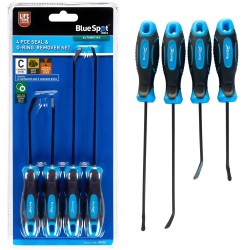 Blue Spot Tools Round tip Seal and O Ring Remover 4pc Set 07975 Bluespot