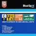 Blue Spot Tools Fork Type Tie Rod and Ball Joint Separator 5pc Set 07986 Bluespot