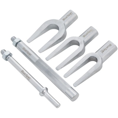 Blue Spot Tools Fork Type Tie Rod and Ball Joint Separator 5pc Set 07986 Bluespot