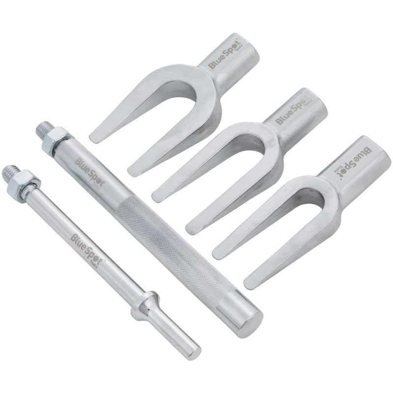 Blue Spot Tools Fork Type Tie Rod and Ball Joint Separator 5pc Set 07986 Bluespot