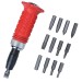 Blue Spot Tools Hand Held Screw or Socket Impact Driver 13pc Set 12064