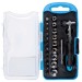Blue Spot Ratchet Offset 1/4 inch Screwdriver Bit Socket Driver Set 12624