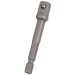 Blue Spot Tools Socket Adapter 1/4 Inch Hex to 3/8 Inch Socket 14102 Bluespot