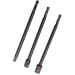 Blue Spot Tools 1/4" Hex Impact 150mm Long Socket Adaptor Extension 3pc Set 14117