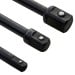 Blue Spot Tools 1/4" Hex Impact 150mm Long Socket Adaptor Extension 3pc Set 14117
