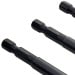 Blue Spot Tools 1/4" Hex Impact 150mm Long Socket Adaptor Extension 3pc Set 14117