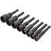 Blue Spot Tools Impact 15pc Nut Driver 1/4 inch Hex Bit Set 14139 Bluespot