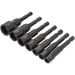 Blue Spot Tools Impact 15pc Nut Driver 1/4 inch Hex Bit Set 14139 Bluespot