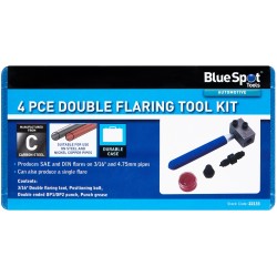 Blue Spot Steel Copper Brake Pipe Double Single Flaring Kit 22133 Bluespot