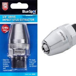 Blue Spot Tools Impact Stud Extractor 3/8 inch 22307 Bluespot