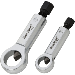Blue Spot Tools 2pc Nut Splitter Set 12-16mm & 16-22mm 22312 Bluespot