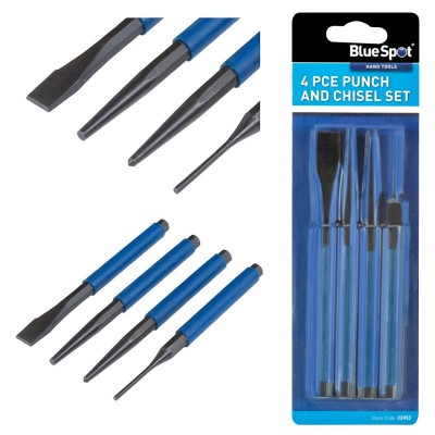 Blue Spot Tools Punch Drift and Chisel Set 22453