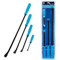 Blue Spot Tools Heavy Duty Pry Bar 4pc Set 25540