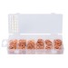 Blue Spot Copper Washer Assortment Set 110 Pieces 40506