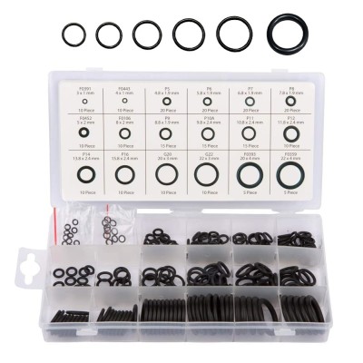 Blue Spot Tools Nitrile Rubber O Ring Assortment 225pc Set 40518