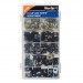 Blue Spot Tools U Clip and Screw Spring Steel Spire Fixing Set 40532