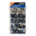 Blue Spot Tools U Clip and Screw Spring Steel Spire Fixing Set 40532