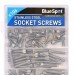 Blue Spot 106pc Assorted Stainless Steel Hex Socket Cap Screws 40552