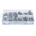 Blue Spot 106pc Assorted Stainless Steel Hex Socket Cap Screws 40552