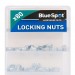 Blue Spot 80pc Assorted Locking Lock Nuts M4 to M12 40560