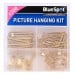 Blue Spot Tools Picture Hanging Fixing Hook Kit 40570