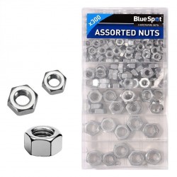 Blue Spot Tools 300 Piece Assorted Nut M5 to M12 40586