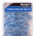 Blue Spot Tools Screw Hook and Eye Mixed Set 40592