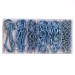 Blue Spot Tools Screw Hook and Eye Mixed Set 40592