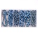 Blue Spot Tools Screw Hook and Eye Mixed Set 40592