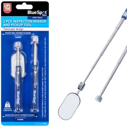 Blue Spot Tools Inspection Mirror And Magnetic Pickup Tool 2pc Set 07306