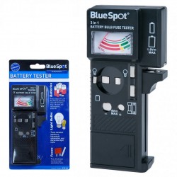 Blue Spot Tools Battery Bulb and Fuse Tester 31114 Bluespot