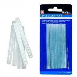 Blue Spot Tools Glue Gun Sticks Hot Melt 7.5mm 12 Pack 35185