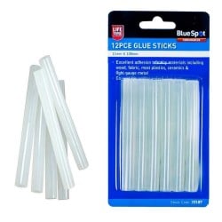 Blue Spot Glue Gun Sticks Hot Melt 11mm 12 Pack 35187