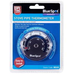 Blue Spot Tools Stove Flue Pipe Thermometer 80101 Bluespot 