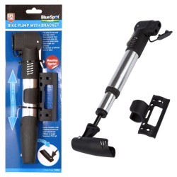 Blue Spot Tyre Bicycle Cycle Bike Pump Presta and Schrader 92002