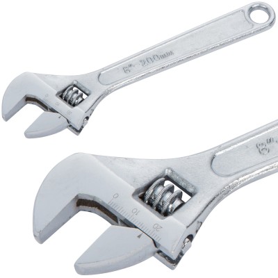 Blue Spot Tools CS Adjustable Wrench 200mm 8 inch 06103 Bluespot