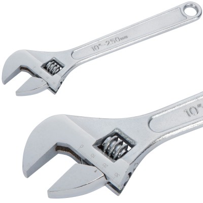 Blue Spot Tools CS Adjustable Wrench 250mm 10 inch 06104 Bluespot