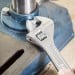 Blue Spot Tools CS Adjustable Wrench 250mm 10 inch 06104 Bluespot