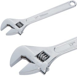 Blue Spot Tools CS Adjustable Wrench 300mm 12 inch 06105 Bluespot