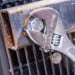 Blue Spot Tools CS Adjustable Wrench 300mm 12 inch 06105 Bluespot