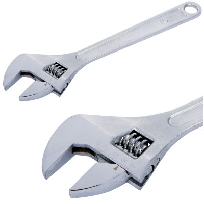 Blue Spot Tools CS Adjustable Wrench 380mm 15 inch 06106 Bluespot