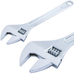 Blue Spot Tools CS Adjustable Wrench 450mm 18 inch 06108 Bluespot