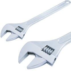 Blue Spot Tools CS Adjustable Wrench 590mm 24 inch 06109 Bluespot